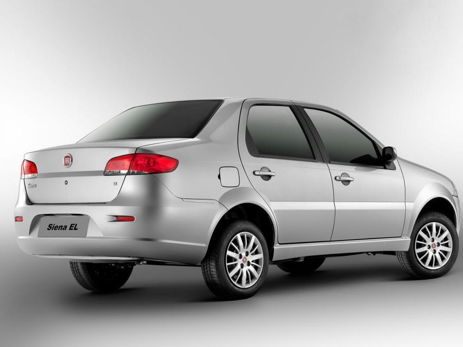  Fiat Siena EL 2009 года  (фото 3 из 11)